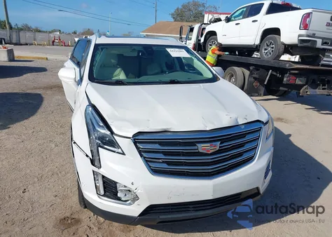 2019 Cadillac Xt5 Premium Luxury z USA, uszkodzony, nr VIN 1GYKNERS0KZ167155